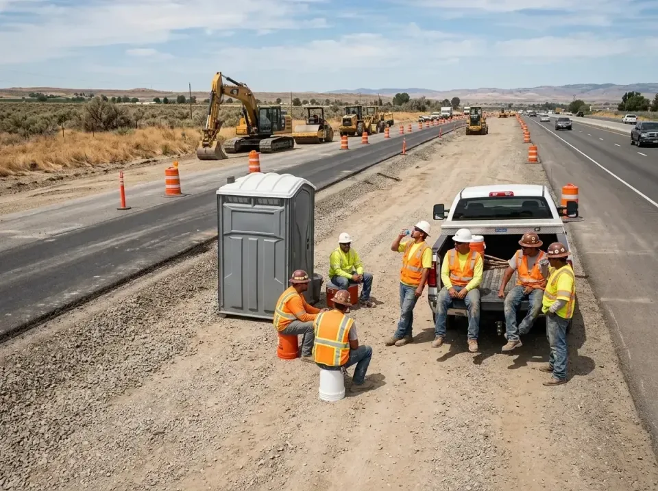 highway-road-construction-crew-007 — frequently asked questions, Porta Potty and Restroom Rentals in Sikeston, MO